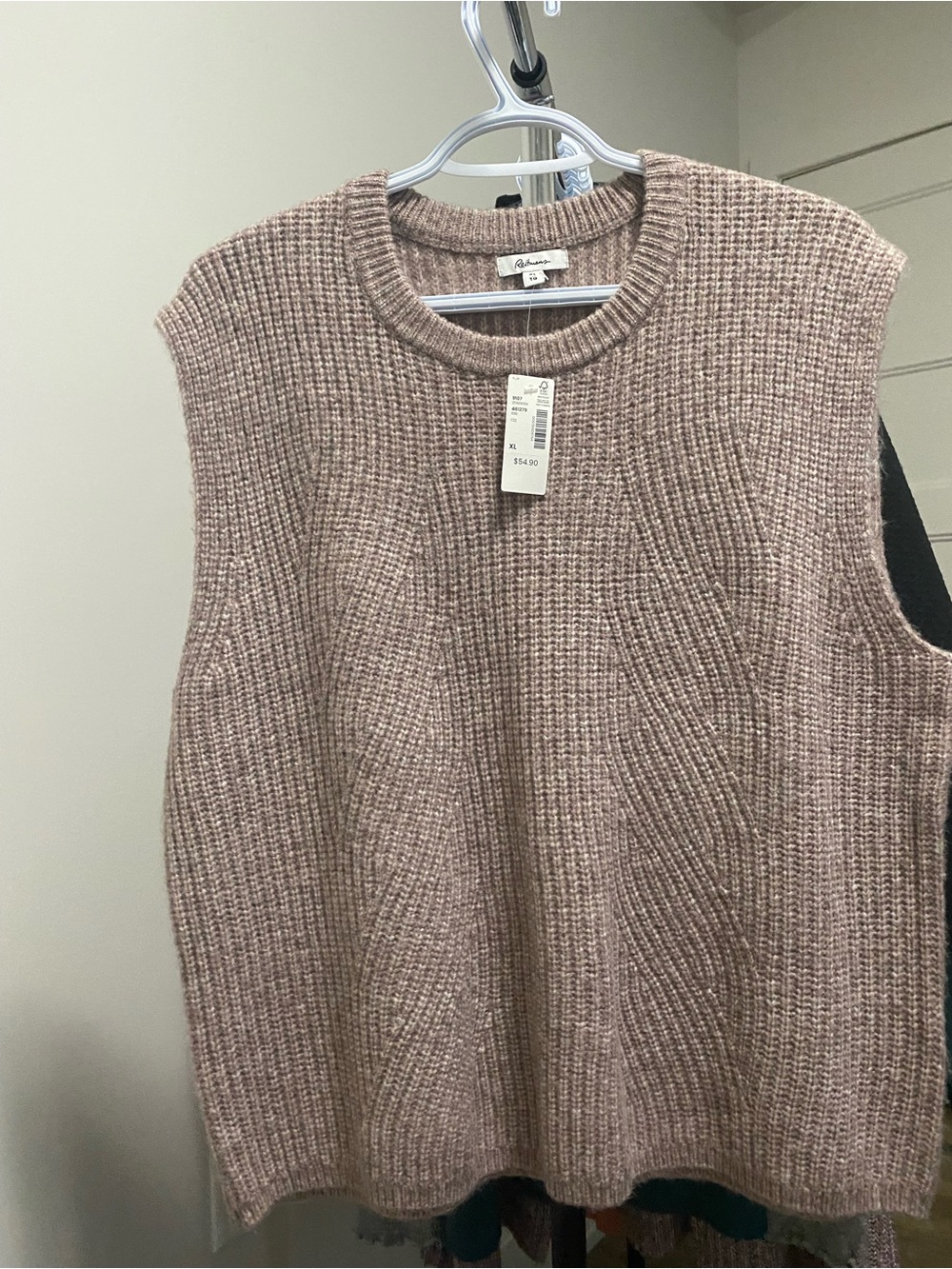 Reitmans Women’s Crewneck Knit Vest